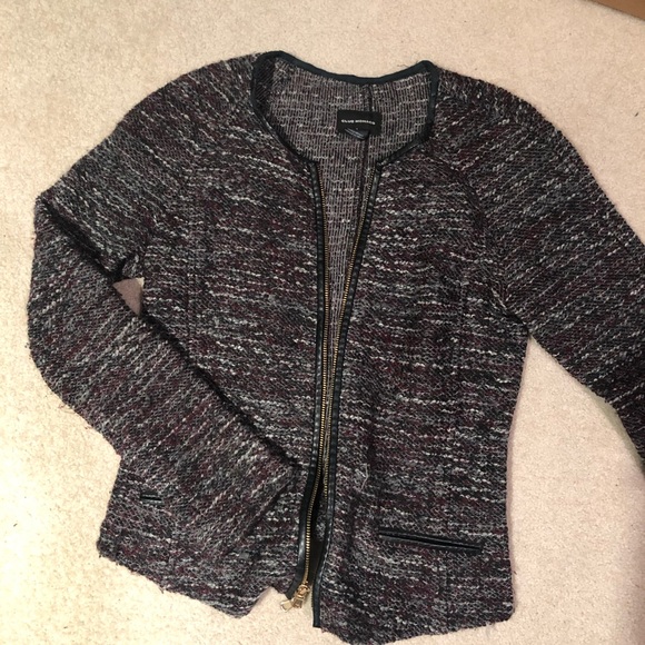 Club Monaco - tweed jacket / sweater / blazer - Picture 2 of 5